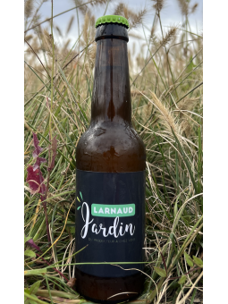 La bière artisanale Larnaud...