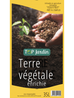Terre végétale enrichie