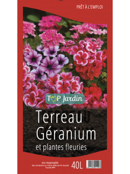 Terreau Géraniums et...
