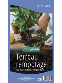 Terreau rempotage