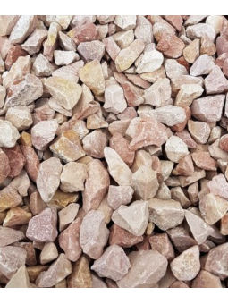 Gravier Marbre Rose 20 Kg