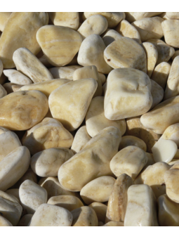 Galet marbre Citron 20 Kg
