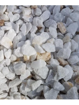 Gravier Marbre Blanc Pur 20 Kg