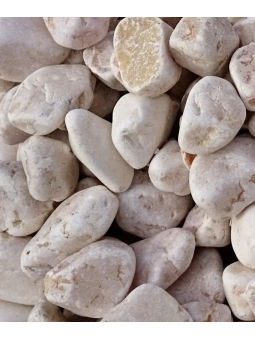 Galet Marbre Rose 20 Kg