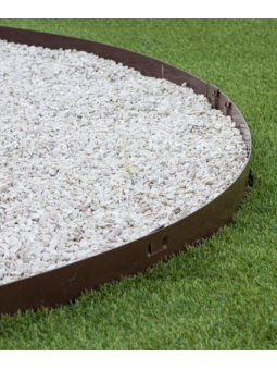Ancrage borduline corten