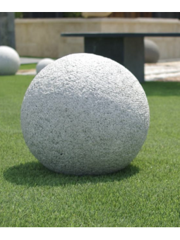 Sphère Granite Gris