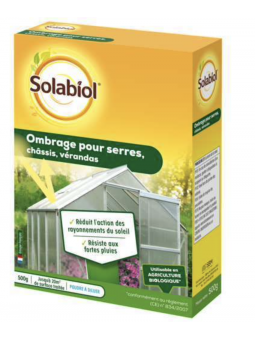 Ombrage de serres