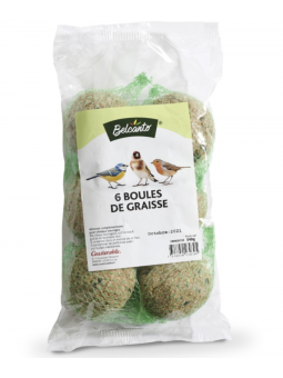 Boule de Graisse x6