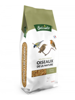 Mélange Oiseaux de la Nature