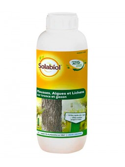 Anti mousse Algue lichens