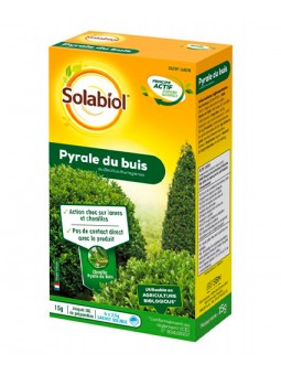 Insecticide Pyrale du buis