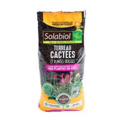 Terreau Cactées