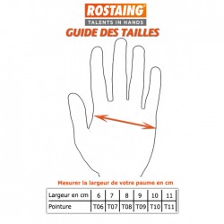 Gants travaux demi-saison